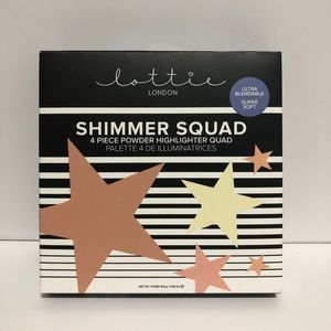 Lottie London Shimmer Powder Highlighter Quad